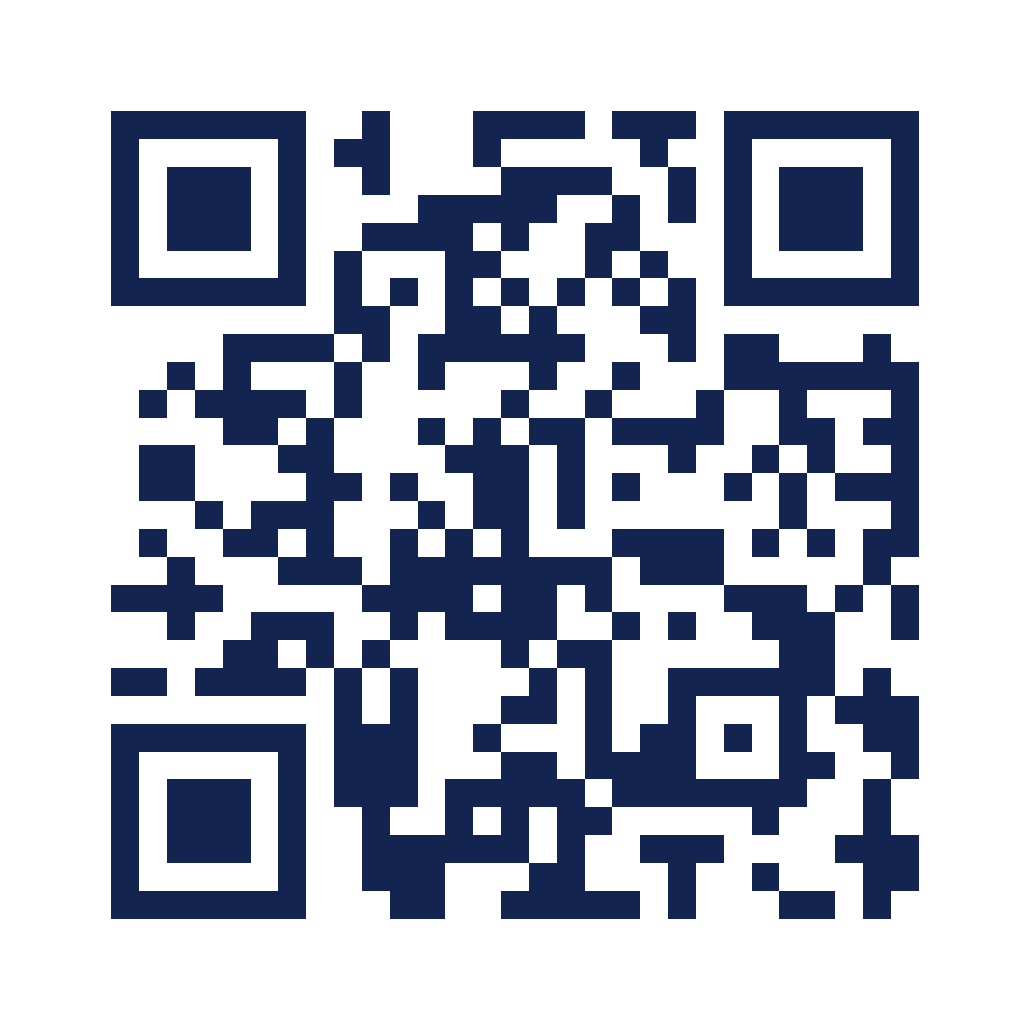 QR code linking to vote4pen.online